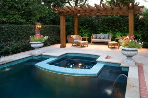 Pergola by the Pool: 20 Landscaping Design Ideas