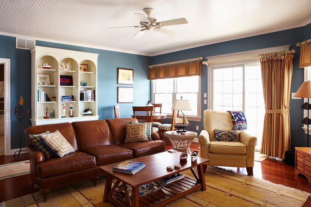 Create Your Own Paradise: 18 Nautical Living Room Ideas