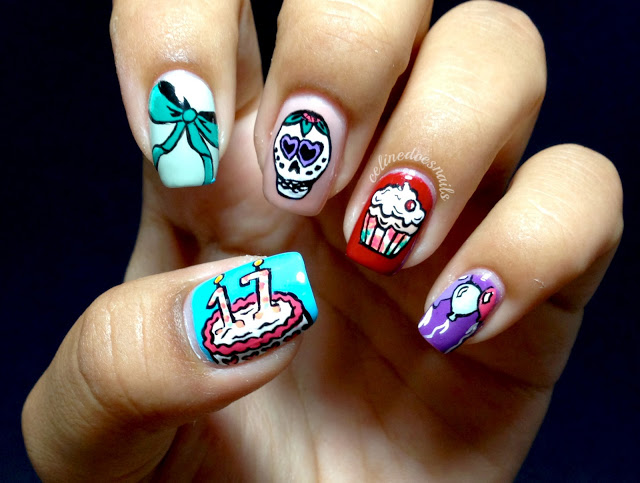 Amazing Birthday Nail Art Ideas 17 Nail Designs Perfect For Your Celebration