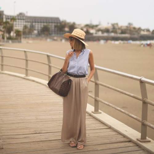 outfit maxi skirt