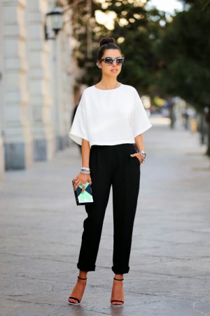 Hot Fashion Trend: 22 Stylish Ways to Wear the New Harem Pants