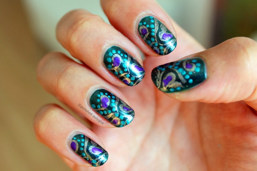7. Abstract Nail Art Designs - wide 1