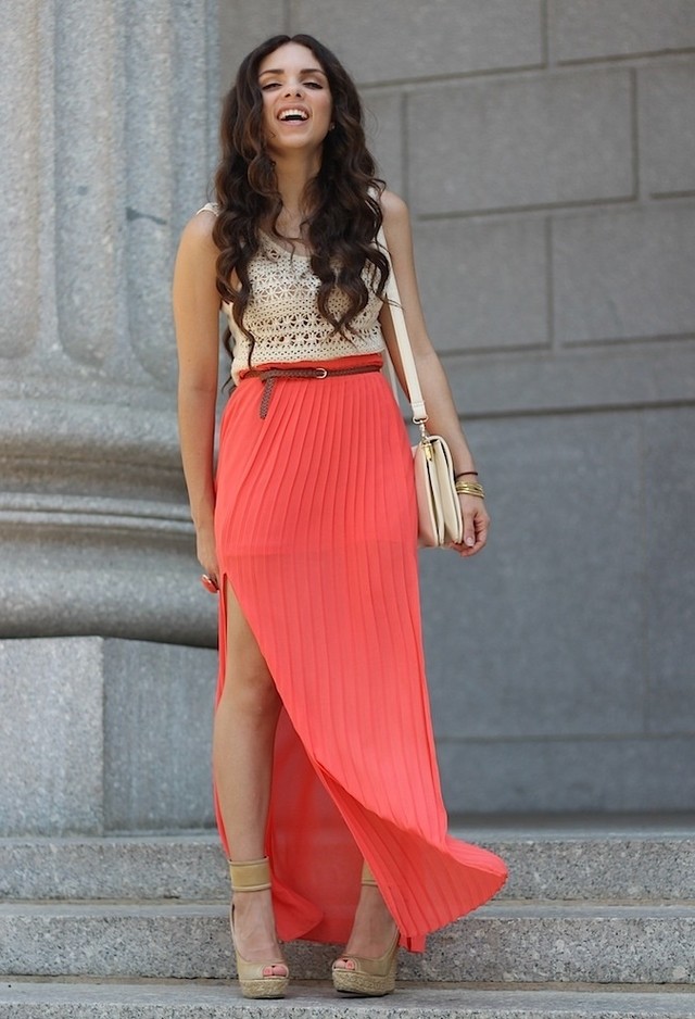 18 Ways to Style Your Maxi Skirts this Summer