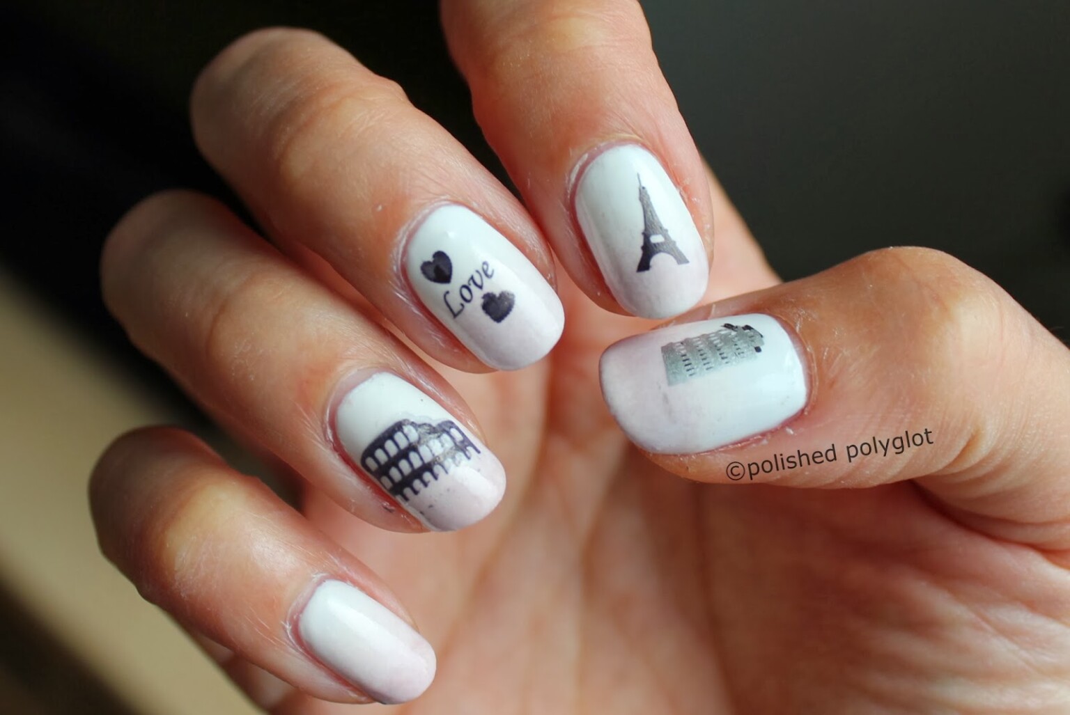 Amazing Nail Art Ideas Inspired by Europe