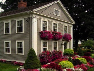 What Is Curb Appeal And How Can It Work For You? - sell house, focal point, flower power