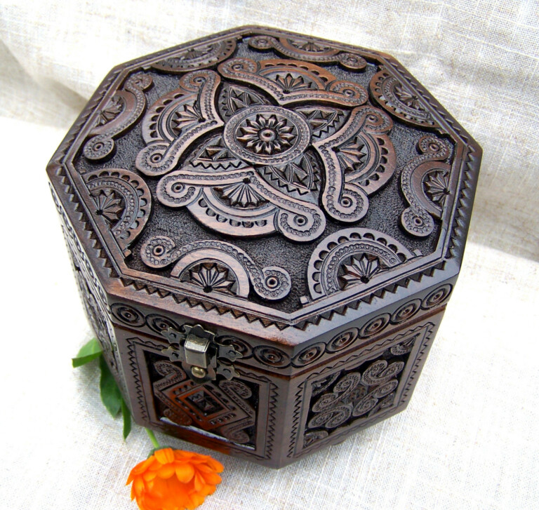16 Unique Handmade Jewelry Box Designs For Elegant Jewelry Storage And ...
