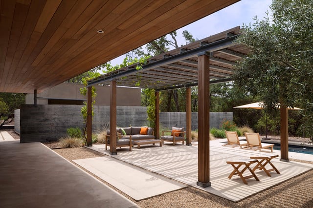 20 Outstanding Backyard Patio Design Ideas in Contemporary Style