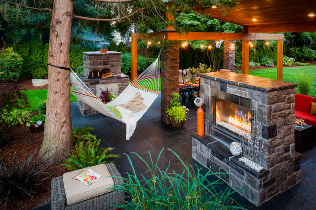 20 Outstanding Backyard Patio Design Ideas in Contemporary Style