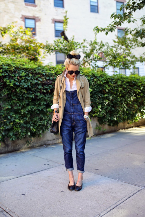 17 Popular and Trendy Dungarees Outfit Ideas