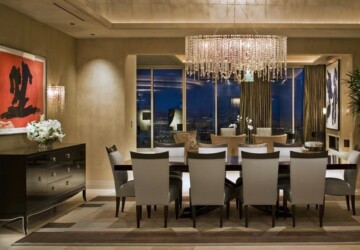 18 Elegant Dining Room Ideas - room, home decor, home, elegant dining room, Elegant, dining rooms, dining room