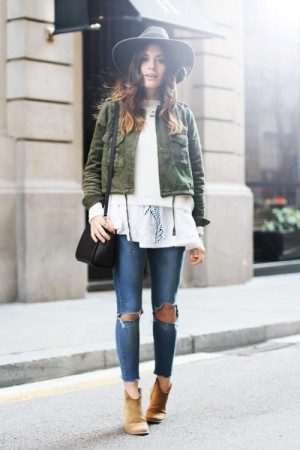 How To Wear Cargo Jacket This Fall: 18 Urban Outfit Ideas