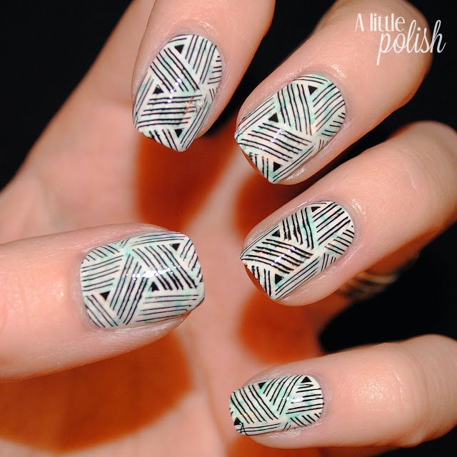 19 Geometric Nail Art Ideas You Have To Try This Season