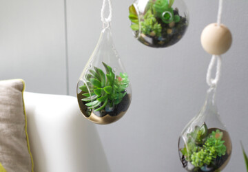 19 Creative DIY Hanging Planters - Plants, planters, Planter, plant, Flower, DIY Planters, DIY planter, diy, crafts, craft