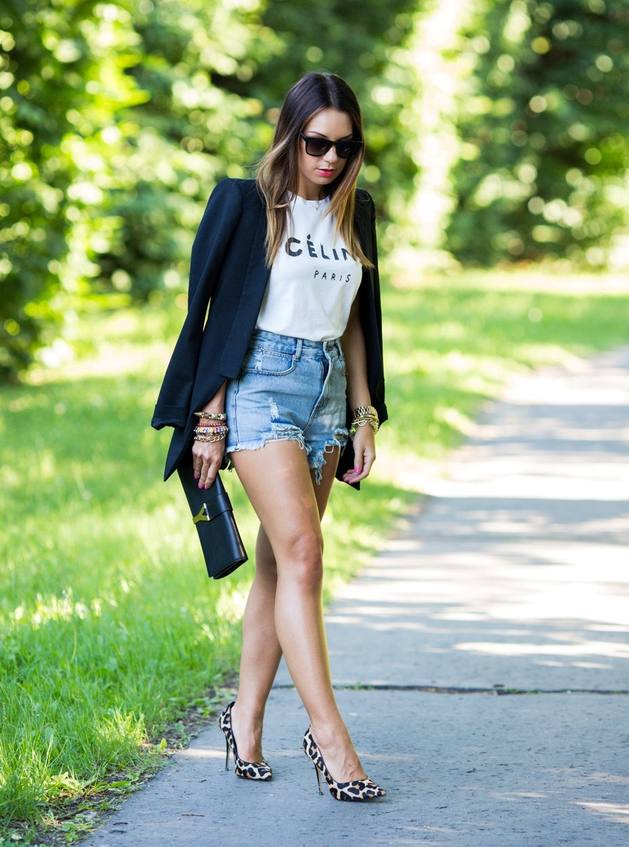 17 Chic and Stylish Shorts Outfit Ideas Perfect for This Season