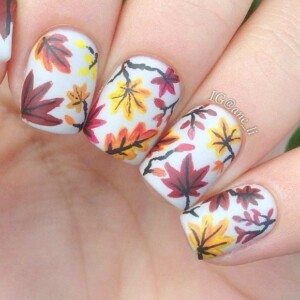 18 Creative Fall Nail Art Ideas You’ll Love