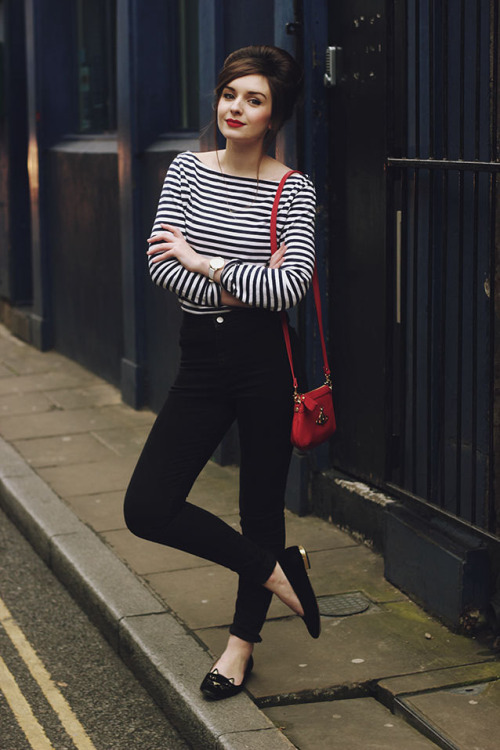 20 Stylish Ways to Wear Stripes from Now Through Fall