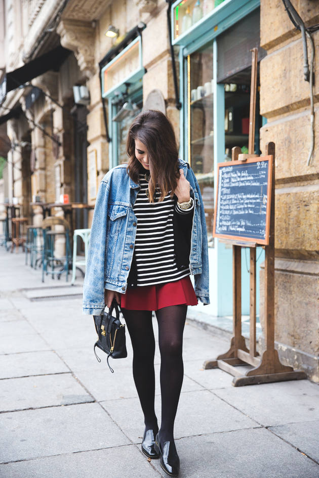 20 Stylish Ways to Wear Stripes from Now Through Fall