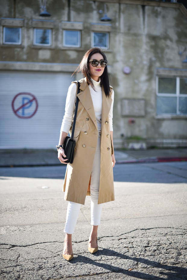 16 Trendy Sleeveless Coat Outfit Ideas