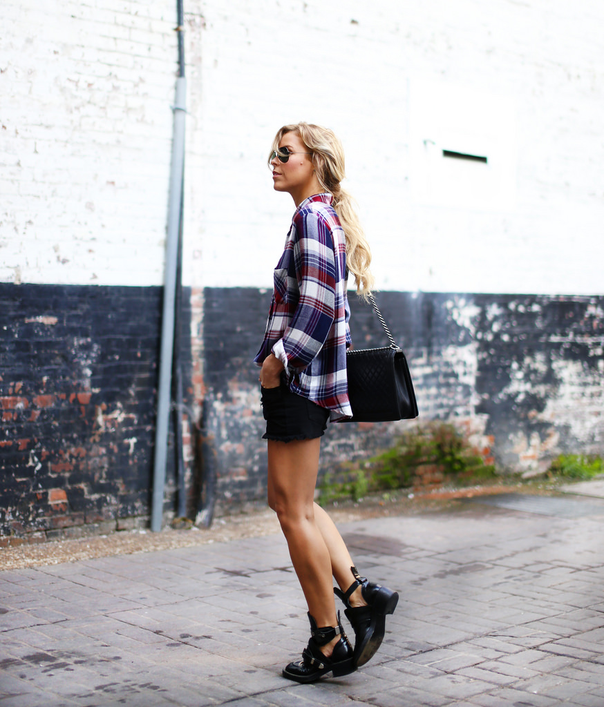 Plaid Cool! 20 Cozy Outfit Ideas With Plaid Shirt