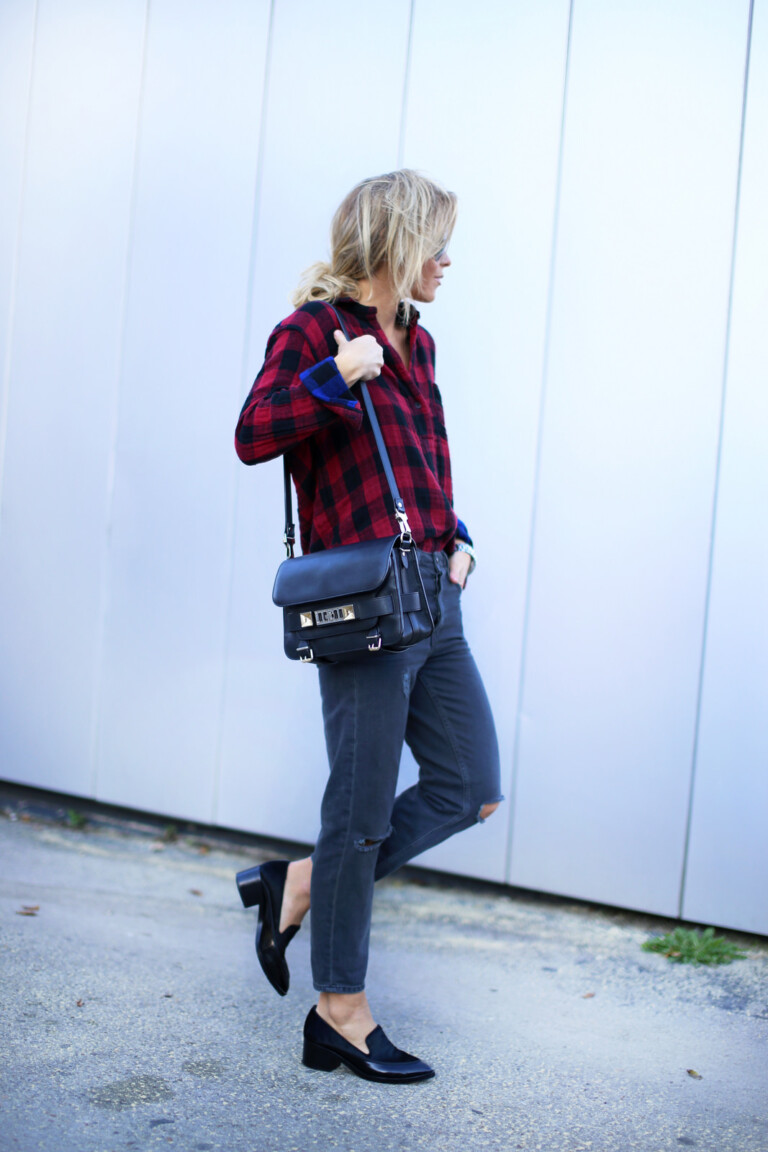 Plaid Cool! 20 Cozy Outfit Ideas With Plaid Shirt
