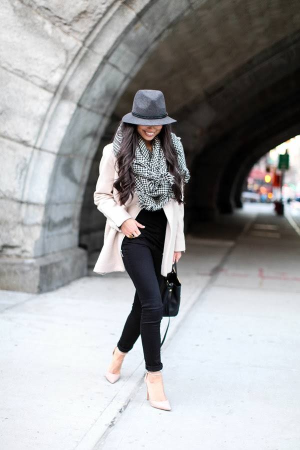20 Gorgeous Fall Outfits with Hats