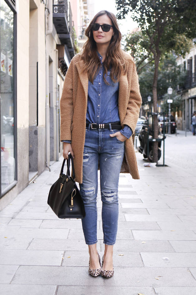 17 Stylish Ways to Wear a Classic Camel Coat This Fall