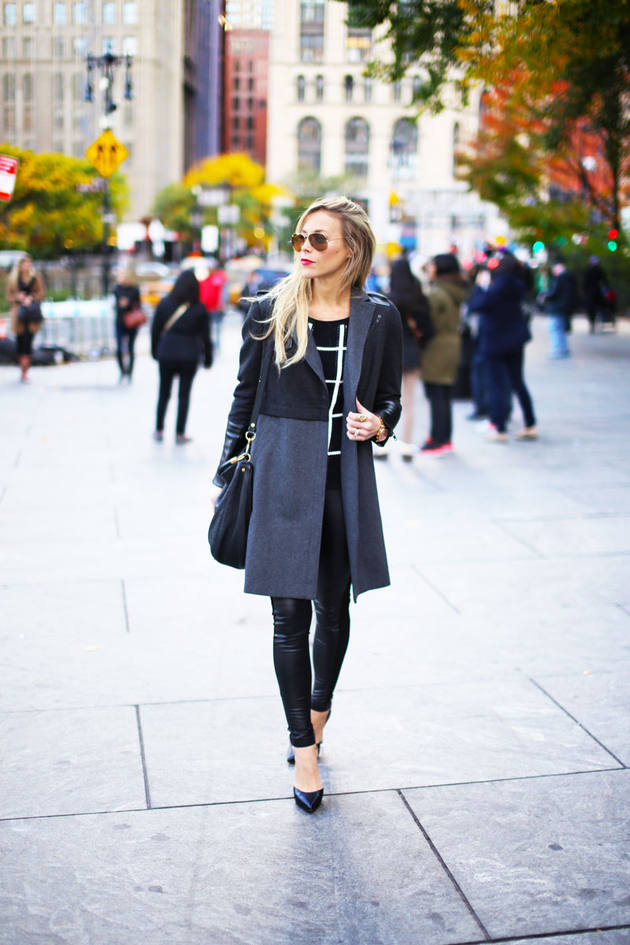 22 Preppy Coat Outfit Ideas for Fall/Winter Season