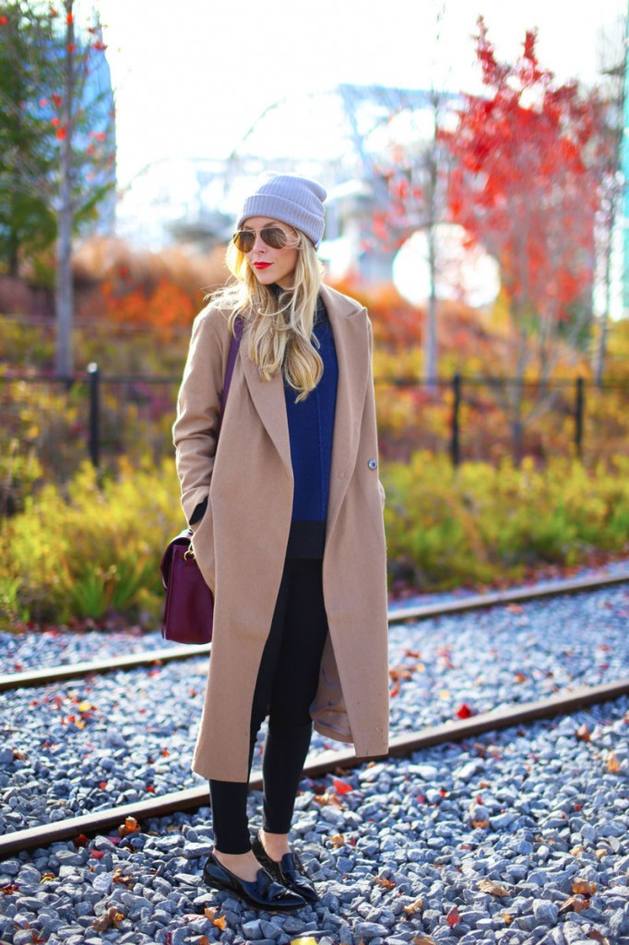 22 Preppy Coat Outfit Ideas For Fall Winter Season