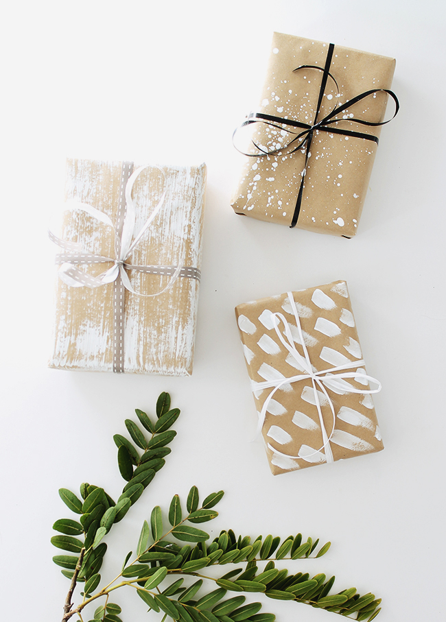 18 DIY Christmas Wrapping Gift Ideas