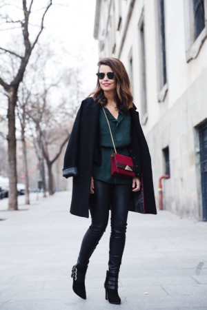 How to Style Leather Pants This Winter- 18 Great Outfit Ideas