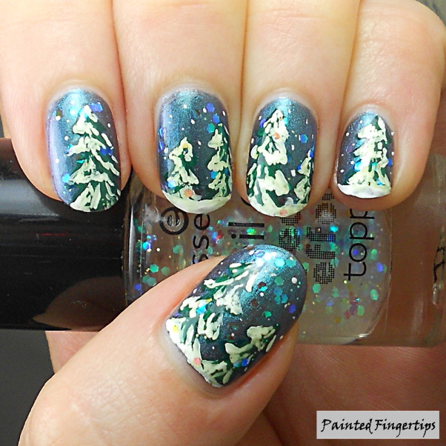 20 Gorgeous Winter Inspired Nail Art Ideas