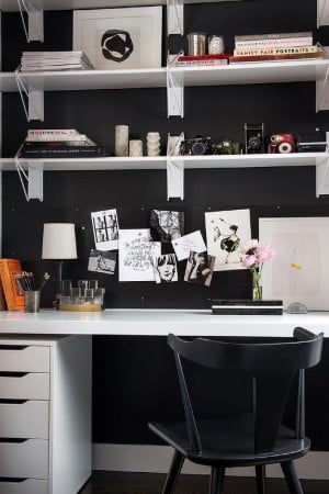 20 Creative And Chic Ways To Style Your Home Workspace