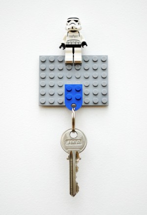 key holder making at home