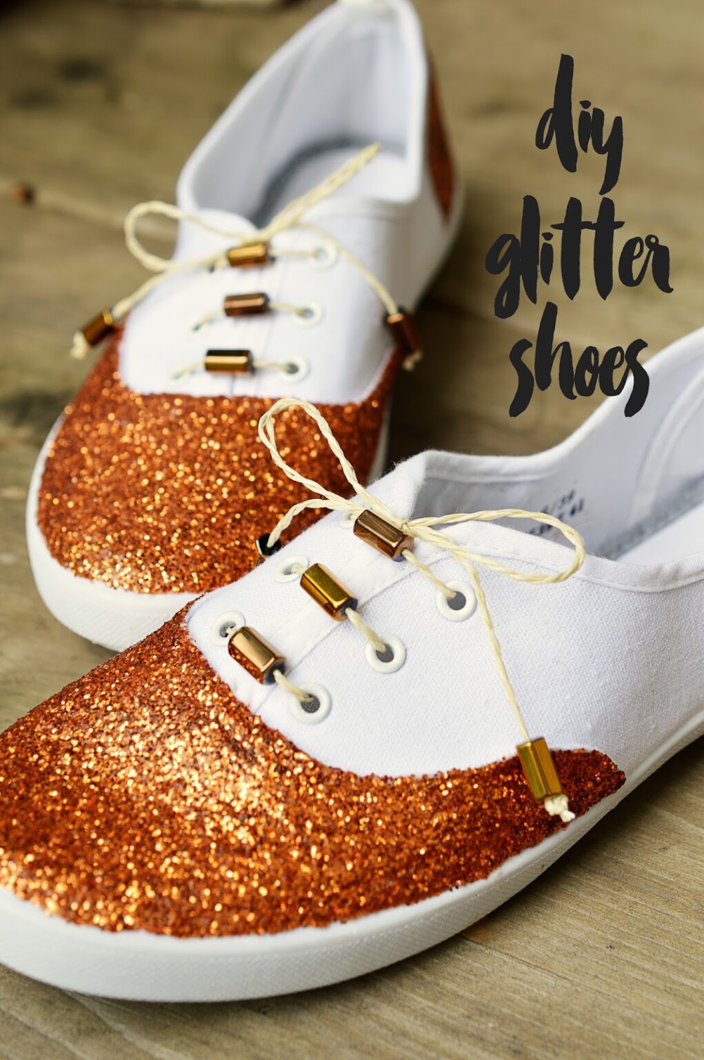 18 Fun and Easy DIY Shoe Makeover Ideas