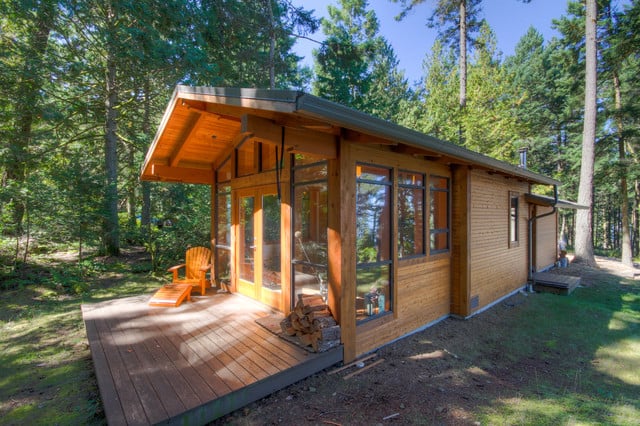 20 Amazing Wooden Mountain Cabin Exterior Designs