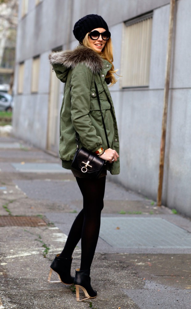 Stay Warm and Stylish: 18 Cargo Jacket Outfit Ideas