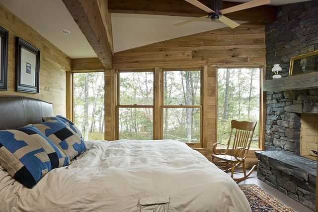 18 Cozy Cabin Bedroom Design Ideas