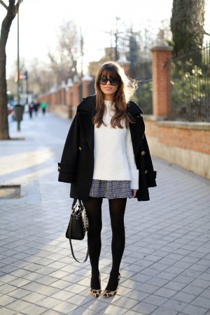 20 Stylish Ways to Style Back Tights for Perfect Winter Outfit ...