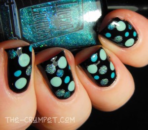 20 Amazing Nail Art Ideas Created with Turquoise and Aqua Colors