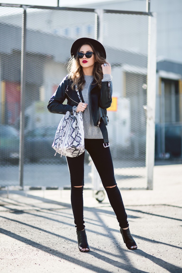 Black Skinny Jeans: 18 Ways How to Wear Your Favorite Jeans