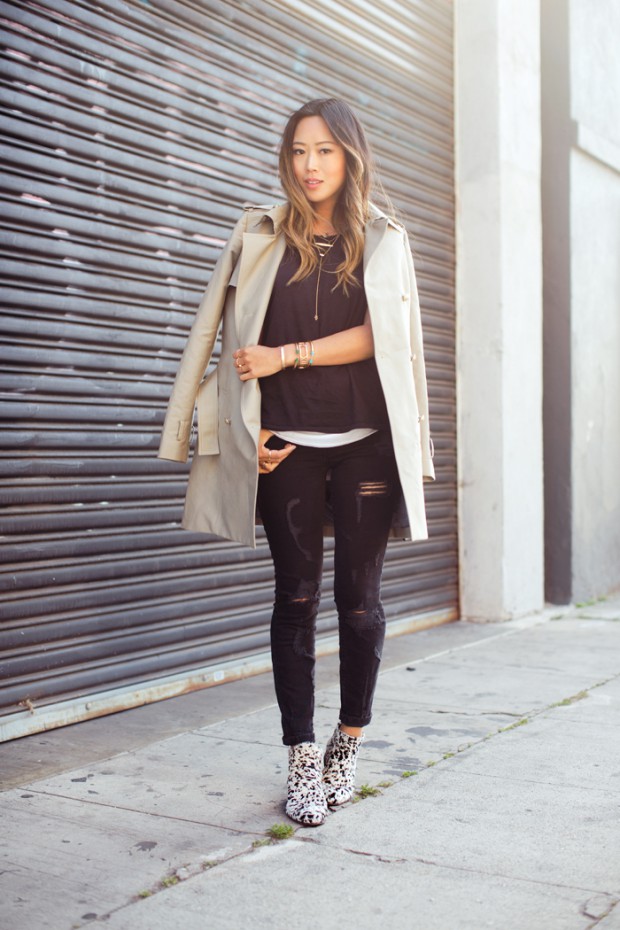 Black Skinny Jeans: 18 Ways How to Wear Your Favorite Jeans
