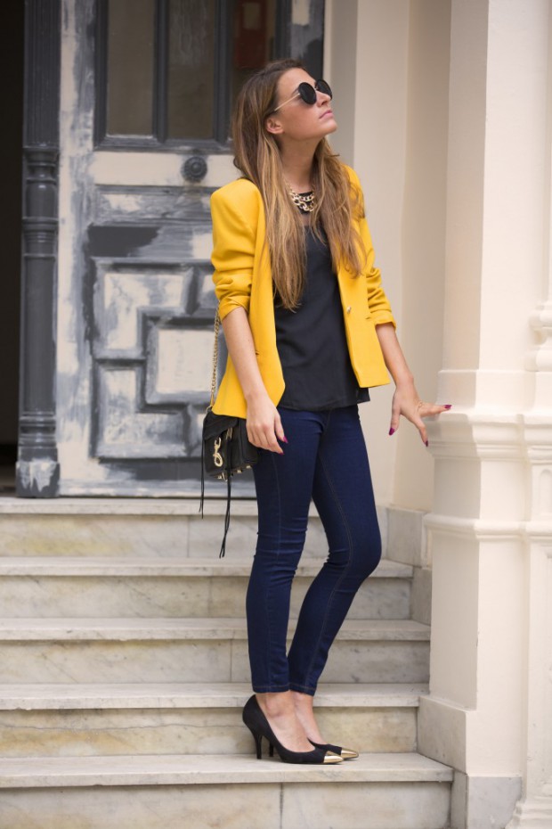 Blazer for Spring: 20 Stylish Outfit Ideas (part 1)