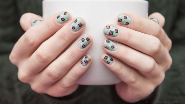 Food Inspired Nails- 17 Adorable Nail Art Ideas that Look Really Sweet