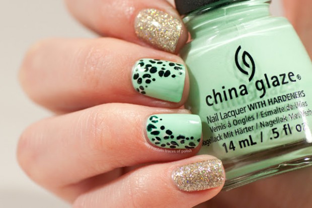 18 Cool Green Nail Art Ideas In Different Shades