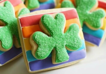 20 Creative and Tasty St. Patrick Dessert Recipes - St. Patrick's Day Recipes, St. Patrick's Day Desserts, St. Patrick's Day, dessert recipes, Cookies