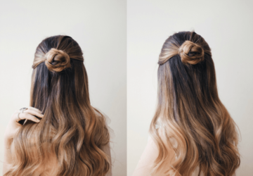 16 Cute and Easy Ideas and Tutorials for Hairstyles you Should Try This Spring - spring hairstyles, Hairstyles, easy hairstyles, diy hair