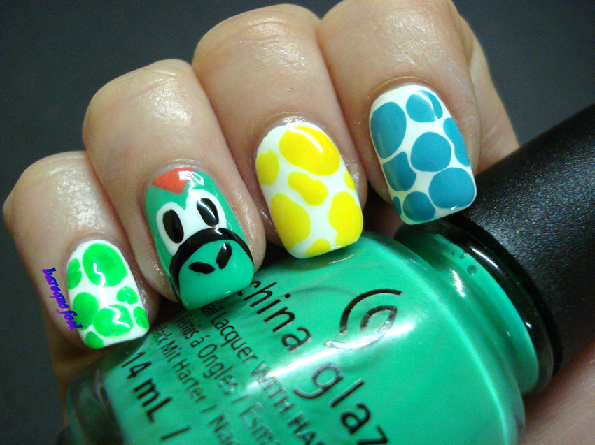 16 Cutest Animal Nail Art Ideas