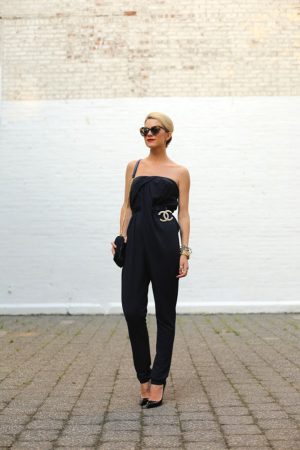 19 Stylish Black Jumpsuit Outfit Ideas Perfect for Every Occasion ( Part 1)