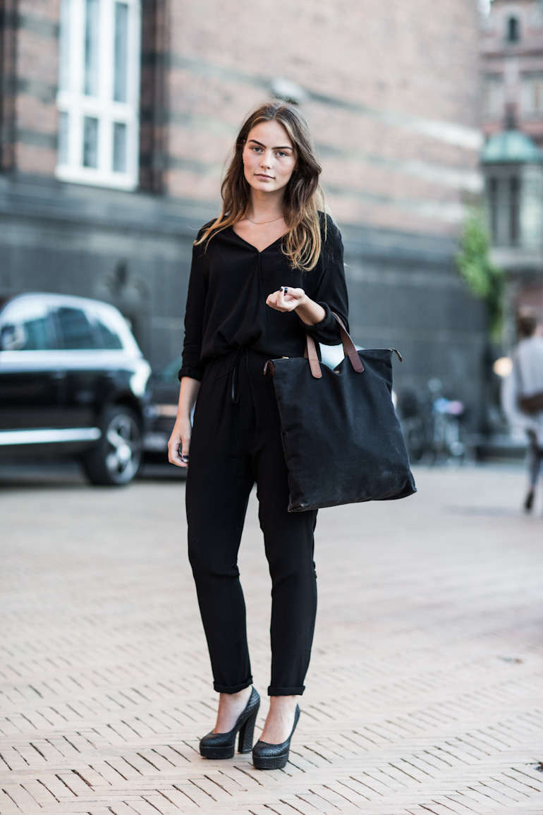 19 Stylish Black Jumpsuit Outfit Ideas Perfect for Every Occasion ( Part 1)