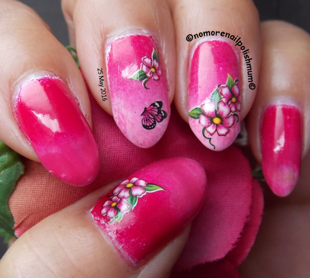 17 Gorgeous Hot Pink Nail Art Ideas for Summer Days